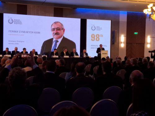 Η φορολογική μεταρρύθμιση να ενισχύει επενδύσεις και οικονομία, λέει ο Πρόεδρος ΚΕΒΕ