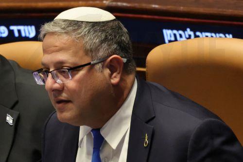 O ακροδεξιός Yπουργός του Ισραήλ Μπεν Γκβιρ επέκρινε τη συμφωνία ΗΠΑ - Ιράν