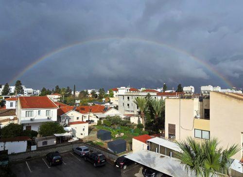 توقع هبوب عواصف رعدية متفرقة بعد الظهر في أجزاء عدة من قبرص