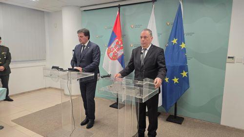 Υπέγραψαν συμφωνία ενίσχυσης θεσμικού πλαισίου συνεργασίας οι ΥΠΑΜ Κύπρου-Σερβίας [ΒΙΝΤΕΟ]
