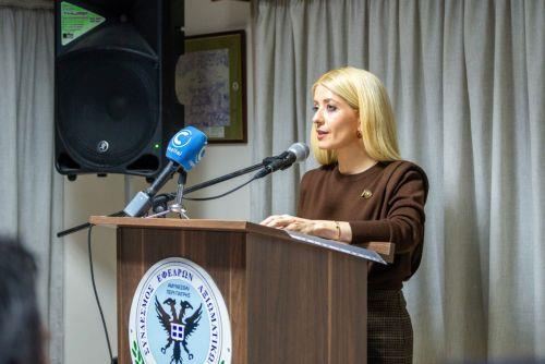 Με σύμμαχο την Ελλάδα συνεχίζουμε τον αγώνα για δικαίωση είπε η ΠτΒ