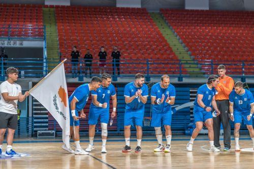 Αρχίζει προετοιμασία για τους αγώνες με την Εσθονία η Εθνική Κύπρου Χάντμπολ