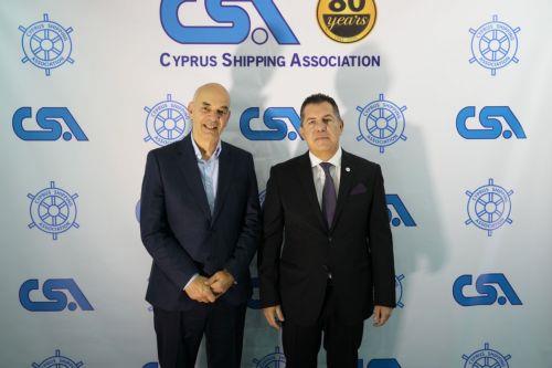 Kıbrıs Deniz Acenteleri Birliği, 80. kuruluş yıl dönümünü kutladı