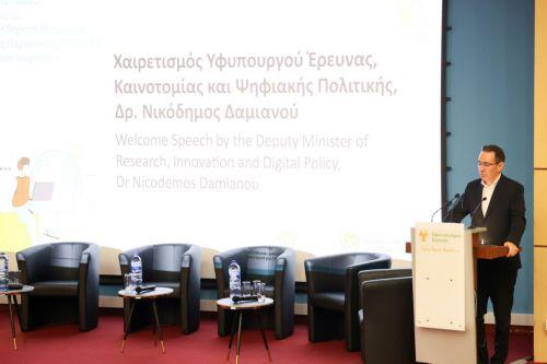 Müsteşar Damianou, yapay zekânın Kıbrıs turizminin gelişimindeki rolüne dikkat çekti