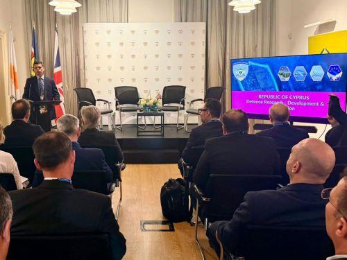 The first Cyprus-United Kingdom Defence Industry Conference was held in London