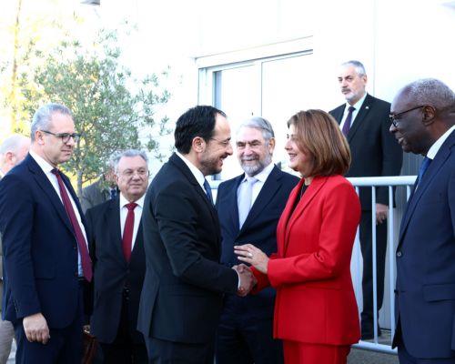 Αργά σήμερα η κοινή συνάντηση Ολγκίν με διαπραγματευτές