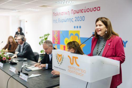 Larnaca named European Capital of Culture for 2030