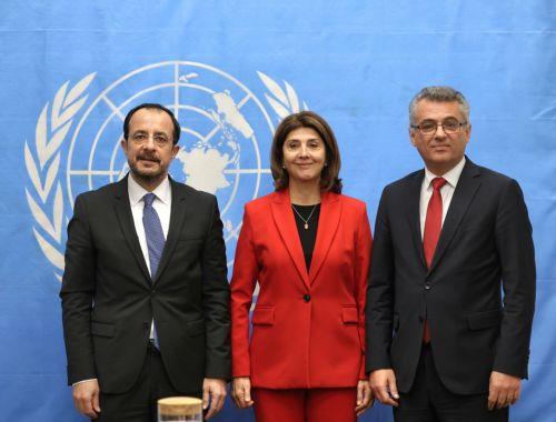 Πάει με συγκεκριμένες ιδέες και εισηγήσεις στη συνάντηση με Τ/κ ηγέτη, είπε ο ΠτΔ