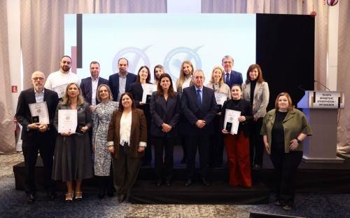 Βραβεύτηκαν οι Εργοδότες Ισότητας των Φύλων για το 2025
