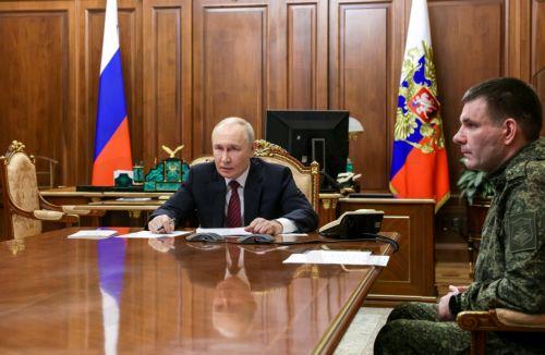 Ο Ρώσος Πρόεδρος ανακοίνωσε την κατάληψη της Σίβερσκ στην ανατ. Ουκρανία