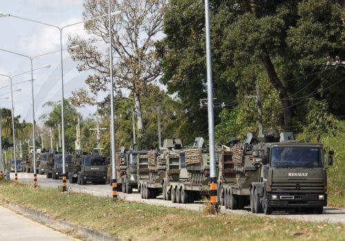 Επιθέσεις Ταϊλάνδης σε κτίριο σε πόλη-καζίνο στα σύνορα με την Καμπότζη