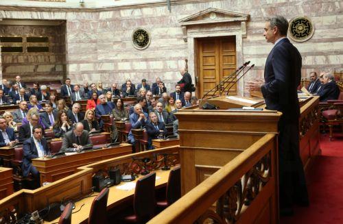 Συνάντηση Μητσοτάκη με αντιπροσωπεία αγροτών τη Δευτέρα