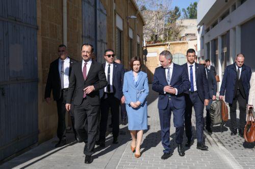 We know what it means to have your homeland divided, said President of Moldova