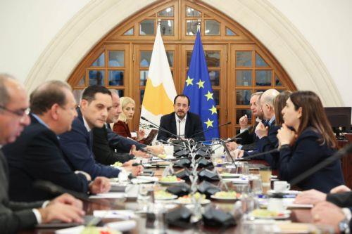 President to convene the National Council on Monday, after Brussels meetings