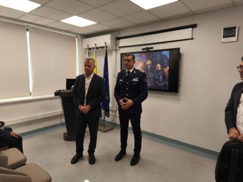 Στήριξη στο έργο της Πυροσβεστικής από Υπουργό Δικαιοσύνης