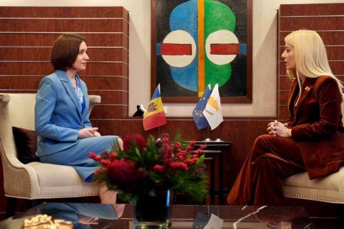 Kυπριακό, Προεδρία ΕΕ, Ουκρανικό στη συνάντηση ΠτΒ με Πρόεδρο Μολδαβίας