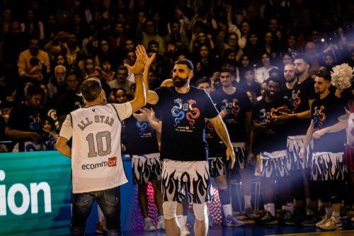 Θέαμα εντός παρκέ στο ECOMMBX All Star Game 2025 στη Λευκωσία