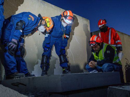 First responders conclude drill in Larnaca testing preparedness in case of a major earthquake