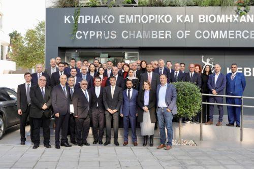 UAE–Cyprus trade up nearly 40% in 9 months says UAE Trade Minister who attends Nicosia event with Cypriot counterpart