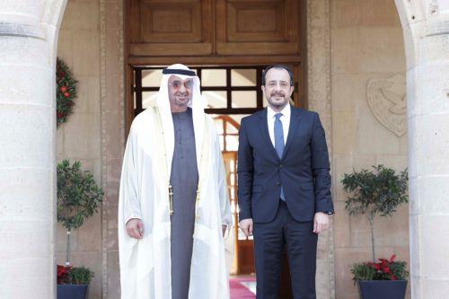 الرئيس خريستوذوليذيس يدين بشدة الهجمات على الإمارات العربية المتحدة