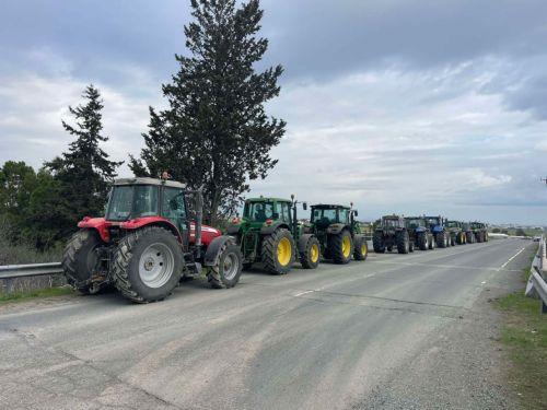 Άρχισαν κινητοποιήσεις των αγροτών και στην Κύπρο για μείωση ΚΑΠ