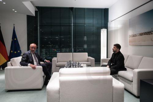 Μερτς: Η σύνοδος Βερολίνου η μεγαλύτερη διπλωματική δυναμική από έναρξη πολέμου στην Ουκρανία