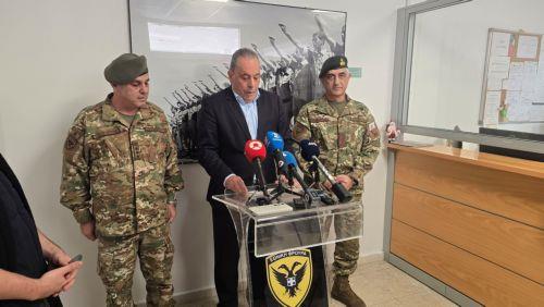 Strengthening defence a duty while Cyprus issue is unresolved, DefMin says