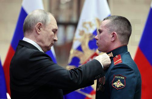 Θα νικήσουμε στην Ουκρανία είπε ο Πούτιν