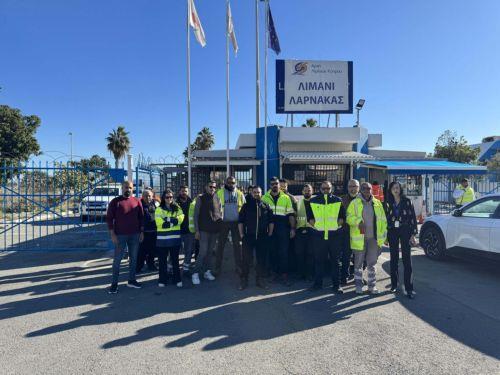 Σε καλό δρόμο η επίλυση προβλημάτων των εργαζομένων στο λιμάνι Λάρνακας, λένε στο ΚΥΠΕ οι συντεχνίες