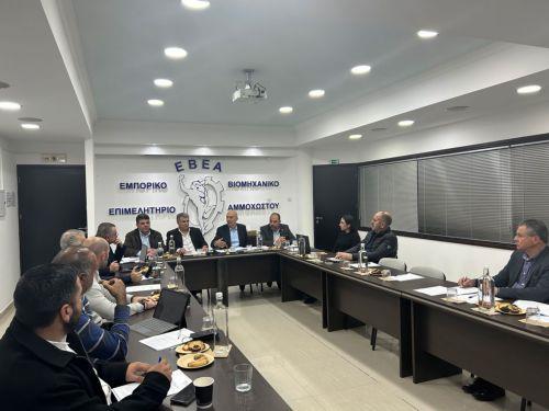 Θέματα της επιχειρηματικής κοινότητας Αμμοχώστου συζήτησαν ΕΒΕΑ-Υπ. Μεταφορών