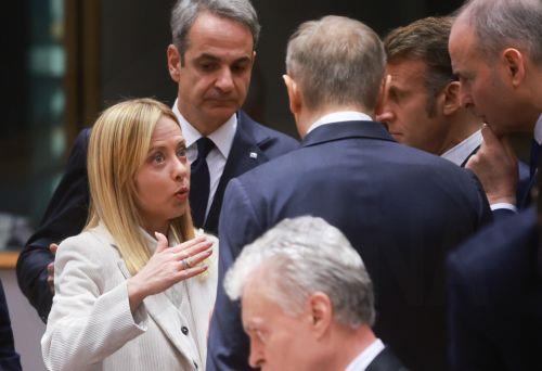 Leaders of Italy and France reaffirm commitment to supporting security of Cyprus