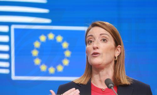 Την απαγόρευση εισόδου Ιρανών διπλωματών στο ΕΚ ανακοίνωσε η Μέτσολα