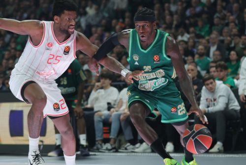 Άλλη μια μεγάλη νίκη για τον Παναθηναϊκό στην Euroleague, κέρδισε την πρωτοπόρο Χάποελ στο ΟΑΚΑ