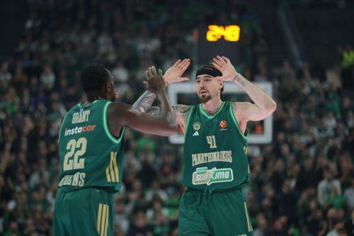 Euroleague: Μεγάλο «διπλό» του Παναθηναϊκού επί της Ζαλγκίρις στο Κάουνας