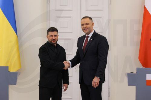 Ο πρόεδρος της Πολωνίας κατηγορεί τους Ουκρανούς για αχαριστία