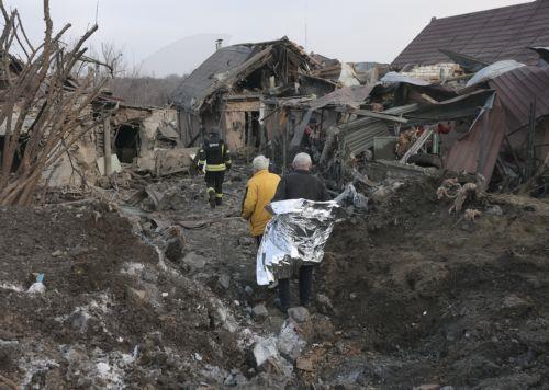 Νεκροί και τραυματίες από ρωσικό πλήγμα στη Ζαπορίζια