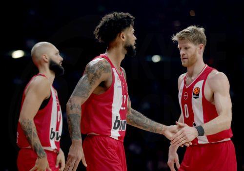 Ολυμπιακός Πειραιώς  - Βίρτους Μπολόνια  για την Ευρωλίγκα