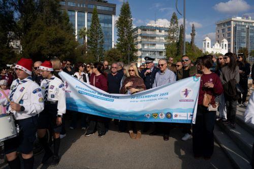 Με μηνύματα στήριξης σε παιδιά με καρκίνο για 9η χρονιά η εκδήλωση για «Μικρούς Ήρωες» στη Λεμεσό [ΒΙΝΤΕΟ]