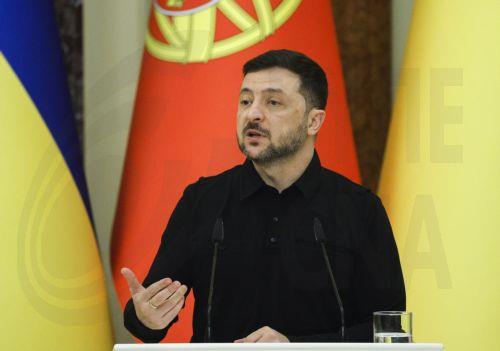 Υπέρ της διεξαγωγής ευρύτερων διαβουλεύσεων με Ευρωπαίους εταίρους ο Ζελένσκι