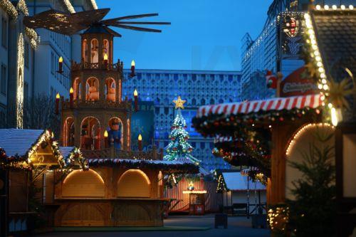 Λιγότεροι επισκέπτες χριστουγεννιάτικων αγορών στη Γερμανία, φόβος ασφάλειας και ακρίβεια οι αιτίες