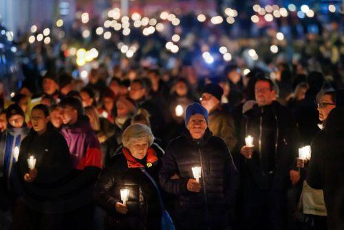 Εκδήλωση μνήμης για τα θύματα της επίθεσης στη χριστουγεννιάτικη αγορά του Μαγδεμβούργου