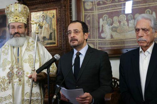 Strengthening Cyprus aims to support reunification, President says