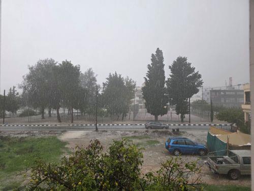 Αυξημένες κλήσεις στην Πυροσβεστική λόγω έντονης βροχόπτωσης στην επαρχία Πάφου