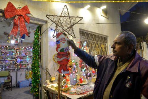 Yπό δρακόντεια μέτρα ασφαλείας τα Χριστούγεννα στη Δαμασκό