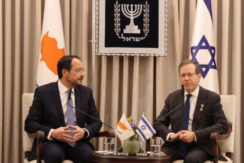 Israel’s President Herzog to hold one-day visit to Cyprus on Thursday