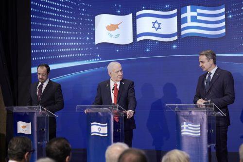 Cyprus, Greece, Israel leaders express determination to continue cooperation despite geopolitical challenges (2)
