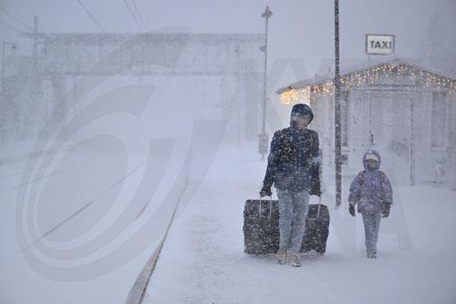 Δύο νεκροί και χιλιάδες νοικοκυριά χωρίς ρεύμα σε Σουηδία και Φινλανδία
