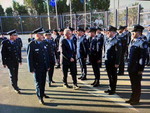 Οδηγίες Φυτιρή για εμφανή παρουσία της Αστυνομίας σε δρόμους και γειτονιές