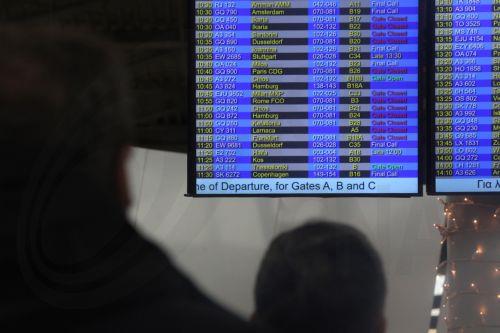 Σταδιακή αποκατάσταση σημειώνεται στα ελληνικά αεροδρόμια