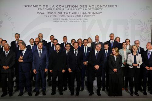 Δεσμευτικές εγγυήσεις από «Συμμαχία Προθύμων» για ασφάλεια Ουκρανίας μετά από κατάπαυση πυρός